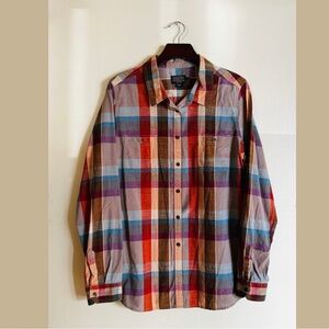 Pendleton Plaid Blouse
